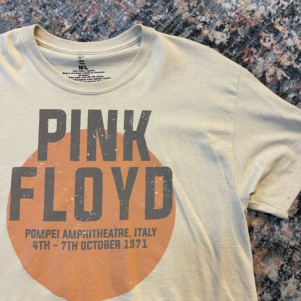 Pink Floyd Crop Top